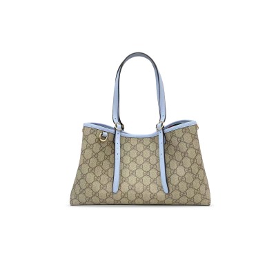 GUCCI GG EMBLEM SMALL TOTE BAG ‎815214 (30*18*11cm)